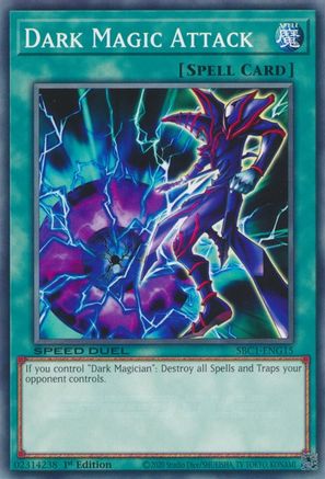 Dark Magic Attack [SBC1-ENG15] Common