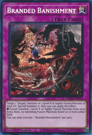 Branded Banishment [MP23-EN102] Prismatic Secret Rare
