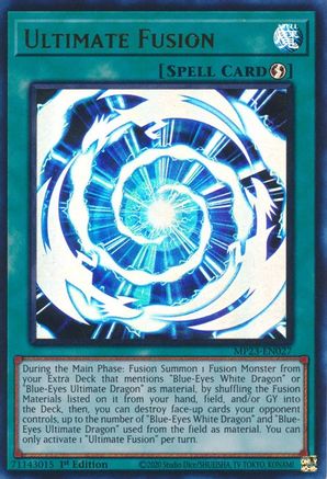 Ultimate Fusion [MP23-EN027] Ultra Rare
