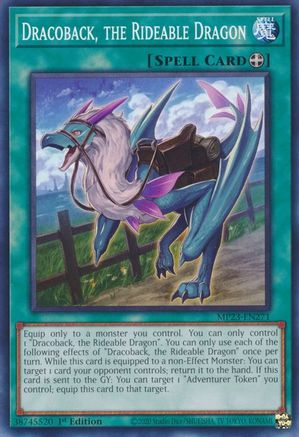 Dracoback, the Rideable Dragon [MP23-EN271] Common