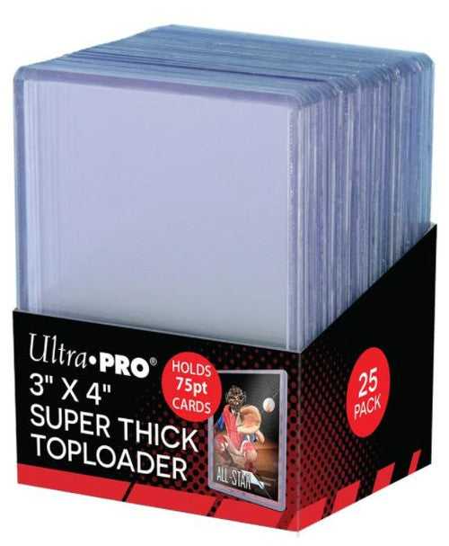 Ultra Pro - Toploaders Super Thick 75PT (25 Pack)