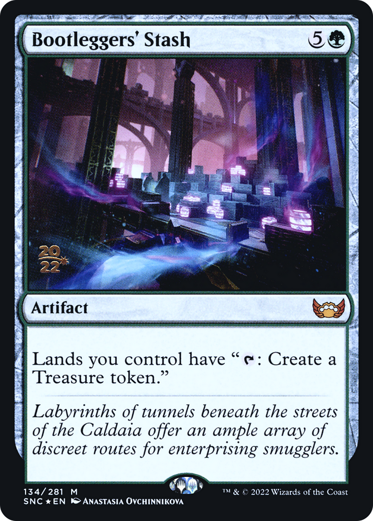 Bootleggers' Stash [Streets of New Capenna Prerelease Promos]
