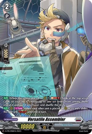 Versatile Assembler (D-PR/266EN) [Clash of the Heroes]