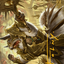 Honored Dreyleader // Honored Dreyleader (ABLB-023) - Bloomburrow Art Series (Borderless)