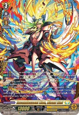 Incandescent Lion, Blond Ezel (D-BT11/FFR11EN) [Clash of the Heroes]