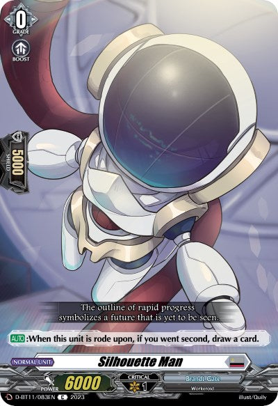 Silhouette Man (D-BT11/083EN) [Clash of the Heroes]