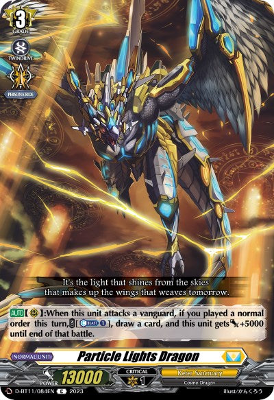 Particle Lights Dragon (D-BT11/084EN) [Clash of the Heroes]