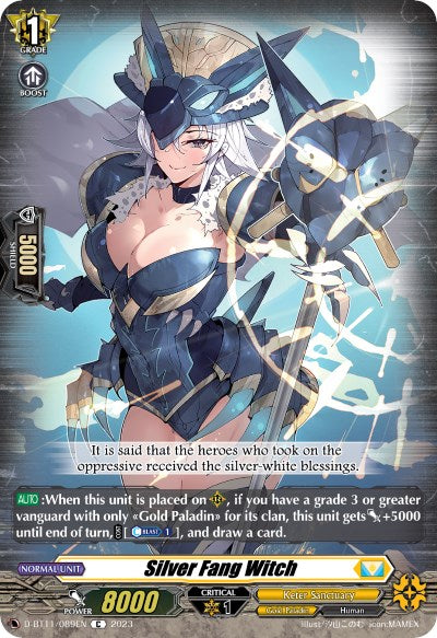 Silver Fang Witch (D-BT11/089EN) [Clash of the Heroes]