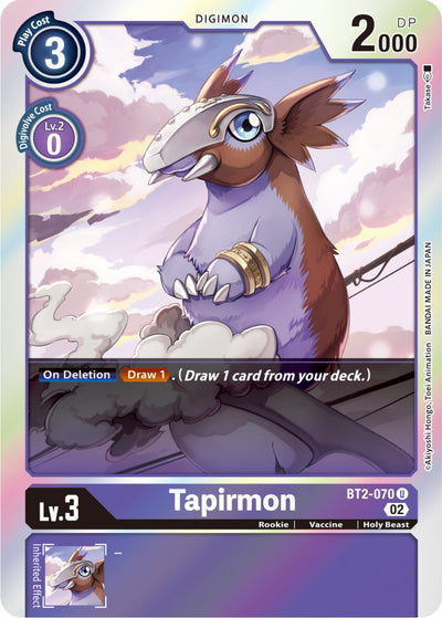 Tapirmon [BT2-070] (Resurgence Booster Reprint) [Resurgence Booster]