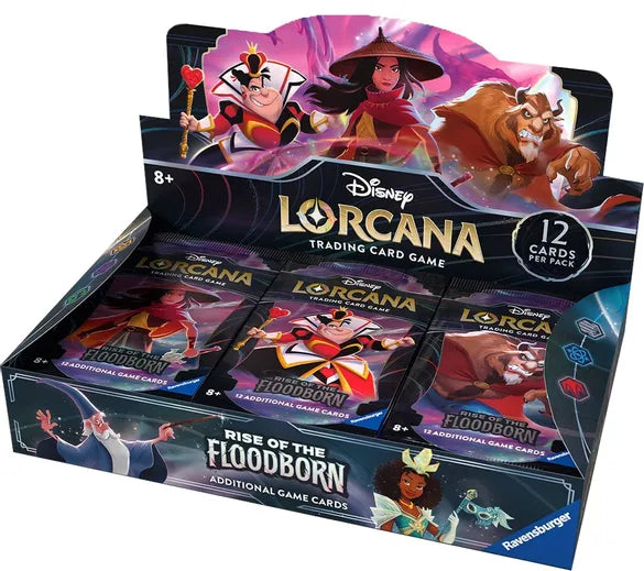 Disney Lorcana TCG: Rise of the Floodborn Booster Pack (S2) *Sealed*