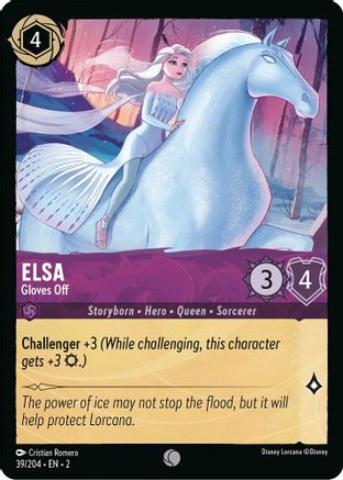 Elsa - Gloves Off (39/204) [Rise of the Floodborn]