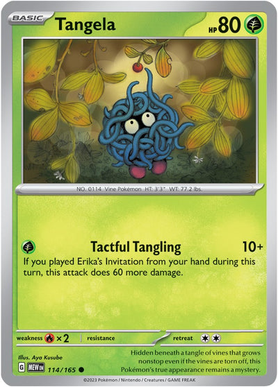 Tangela (114/165) [Scarlet & Violet 151]