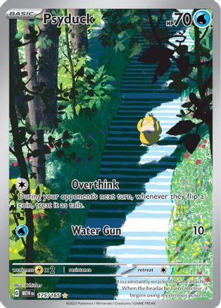 Japanese Psyduck (175/165) [Scarlet & Violet 151]