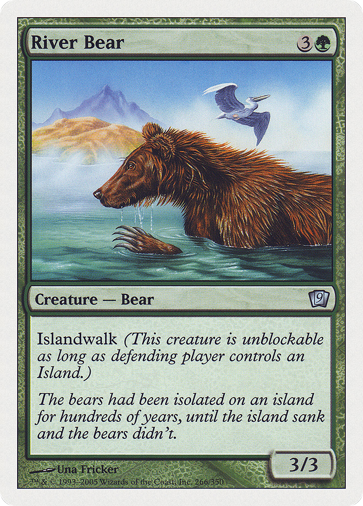 River Bear (9ED-266) - 9th Edition