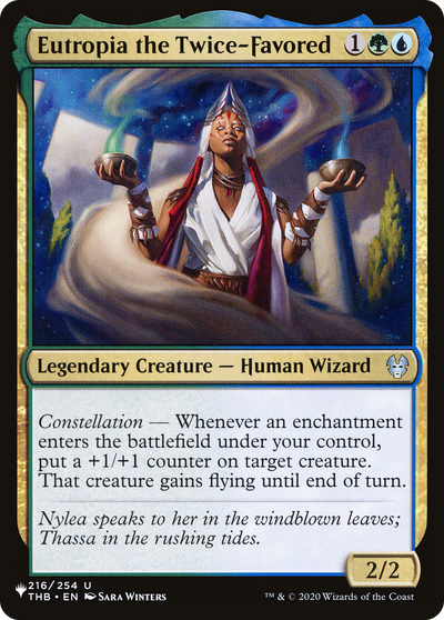 Eutropia the Twice-Favored [The List]