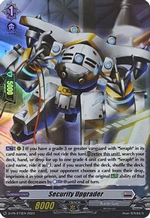 Security Upgrader (Foil) (D-PR/273) [D Promo Cards]