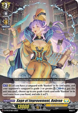 Sage of Improvment, Robron (D-PR/274) [D Promo Cards]