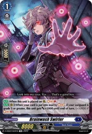 Brainwash Swirler (D-SS07/022EN) [Trial Deck 7: Descendants of the Marine Emperor]