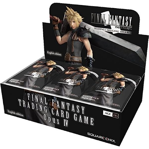 Final Fantasy! Opus IV (4) Booster Box *Sealed*