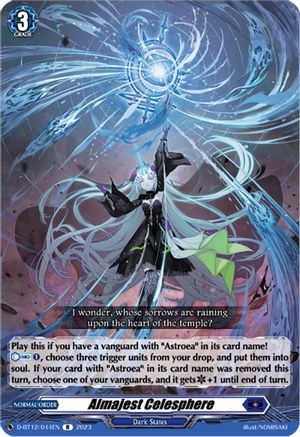 Almajest Celesphere (D-BT12/044EN) [Evenfall Onslaught]