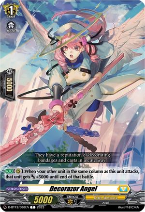 Decorazor Angel (D-BT12/088EN) [Evenfall Onslaught]