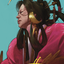 Azami, Lady of Scrolls // Azami, Lady of Scrolls (ACMM-052) - Commander Masters Art Series (Borderless)