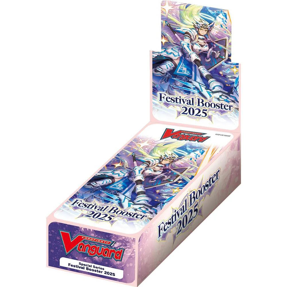 CardFight Vanguard TCG: [DZ-SS08] Festival Booster 2025 Booster Box *Sealed*