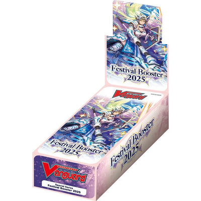 CardFight Vanguard TCG: [DZ-SS08] Festival Booster 2025 Booster Box *Sealed*
