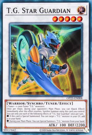 T.G. Star Guardian [OP23-EN008] Super Rare