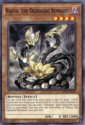 Nauya, the Ogdoadic Remnant [OP23-EN020] Common