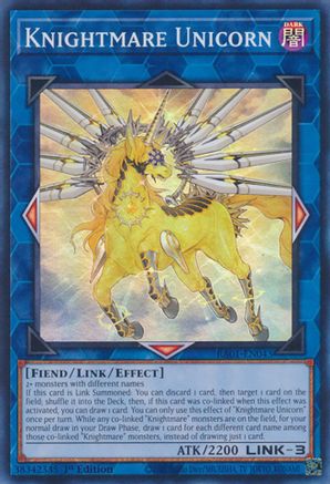 Knightmare Unicorn [RA01-EN043] Super Rare