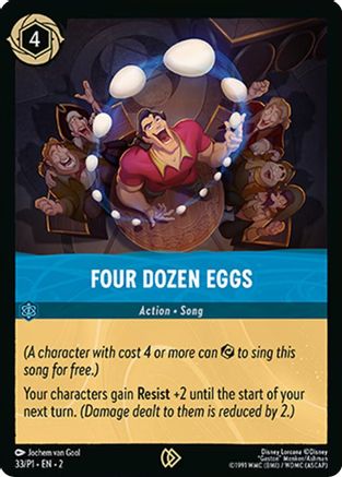 Four Dozen Eggs (33) [Promo Cards]