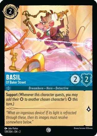 Basil - Of Baker Street (139/204) [Rise of the Floodborn]
