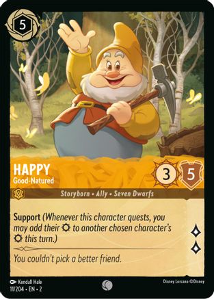 Happy - Good-Natured (11/204) [Rise of the Floodborn]