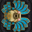 Ojer Pakpatiq, Deepest Epoch Art Card (57/81) (Gold-Stamped Planeswalker Symbol) [The Lost Caverns of Ixalan Art Series]
