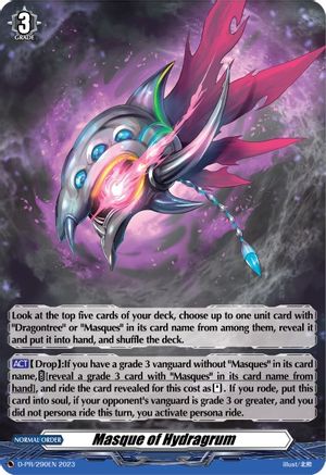 Masque of Hydragrum [D Promo Cards]