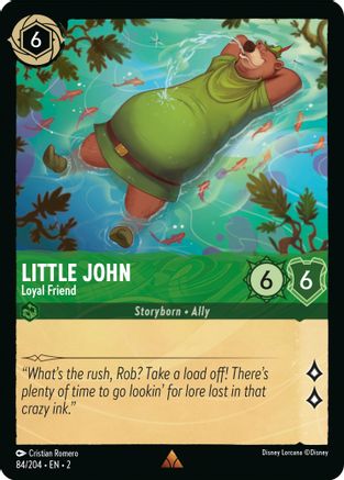 Little John - Loyal Friend (84/204) [Rise of the Floodborn]