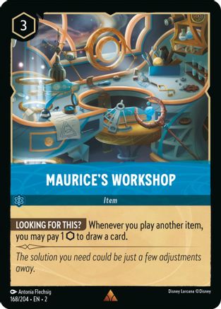 Maurice's Workshop (168/204) [Rise of the Floodborn]