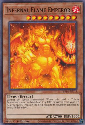 Infernal Flame Emperor [SR14-EN013] Common
