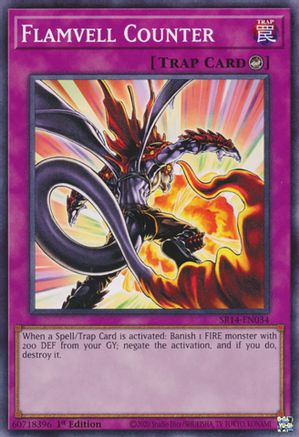 Flamvell Counter [SR14-EN034] Common