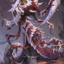 Grist, the Hunger Tide // Grist, the Hunger Tide (AMH2-056) - Modern Horizons 2 Art Series (Borderless) Foil