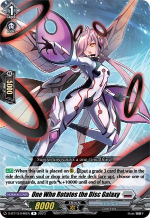 One Who Rotates the Disc Galaxy (D-BT13/046EN) [Flight of Chakrabarthi]