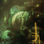 The Mycotyrant // The Mycotyrant (ALCI-035) - The Lost Caverns of Ixalan Art Series (Borderless) Foil