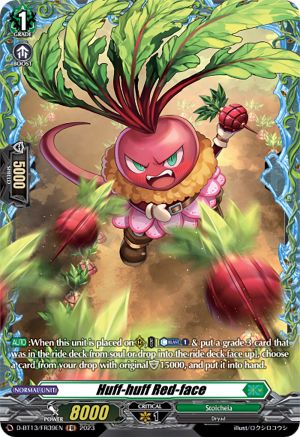 Huff-huff Red-face (FR) (D-BT13/FR39EN) [Flight of Chakrabarthi]