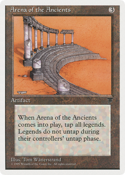 Arena of the Ancients (CHR-) - Chronicles