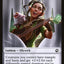 Devil // Ellywick Tumblestrum Emblem Double-Sided Token [Dungeons & Dragons: Adventures in the Forgotten Realms Tokens]