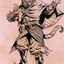 Mahadi, Emporium Master // Mahadi, Emporium Master (ACLB-070) - Battle for Baldur's Gate Art Series (Borderless)