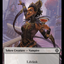 Vampire (0014) // Vampire Demon Double-Sided Token [The Lost Caverns of Ixalan Commander Tokens]