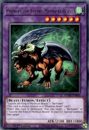 Chimera the Flying Mythical Beast [MZMI-EN040] Rare