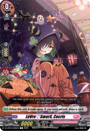 LeVreSoeurS, Cocris (D-LBT04/085EN) [Lyrical Monasterio: Trick or Trick!]